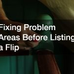 Fixing Problem Areas Before Listing a Flip